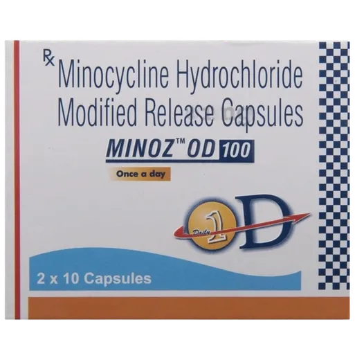 minoz od 100mg tablet 10's